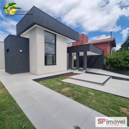 Imagem CASA MODERNA EM CONDOMINIO C/ 189M², 3 SUITES E 4 VAGAS - ACEITA PERMUTA !