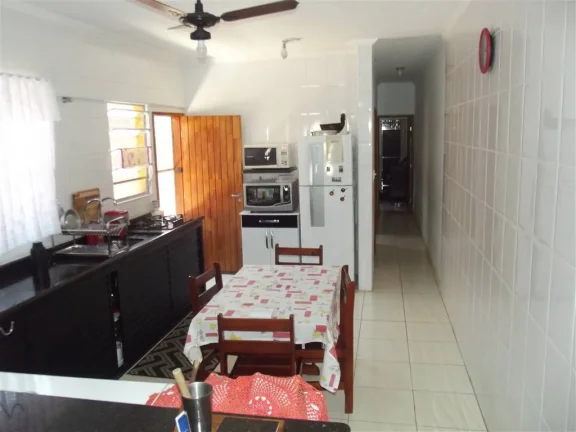 Imagem CASA COM 130 m² - MIRIM - PRAIA GRANDE SP