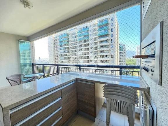 Imagem Apartamento 4 Suítes com 166m² e Vista Privilegiada – Cidade Jardim, RJ