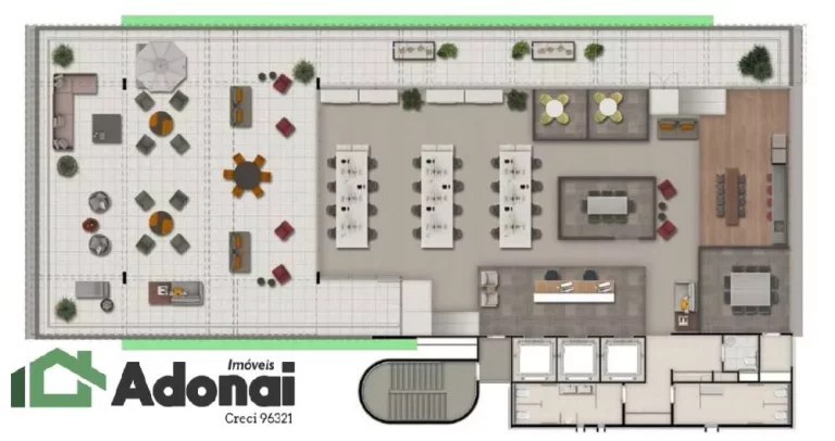 Imagem Edifício Agave Boutique Offices para Locação - Pinheiros - SP