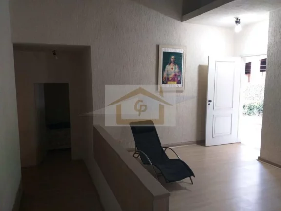 Imagem Bem agradável - Casa térrea com 3 suítes, 4 vagas *Residencial com excelente área de lazer