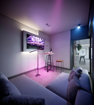 Imagem APARTAMENTO COM 79.2 m² - FORTE - PRAIA GRANDE SP