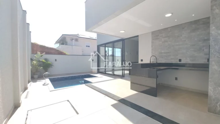 Imagem Casa em Condomínio à venda em Aldeia da Mata com 260m² 3 suítes, 4 vagas