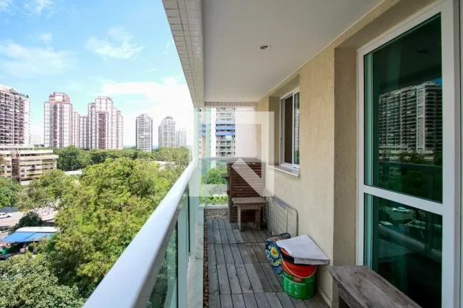 Imagem Apartamento à Venda - Barra da Tijuca, 1 Quarto, 80 m2