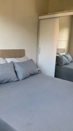 Imagem Apartamento à venda em Contagem-MG, Bairro Cabral: 2 quartos, sala, banheiro, vaga de garagem, 47,00 m²!