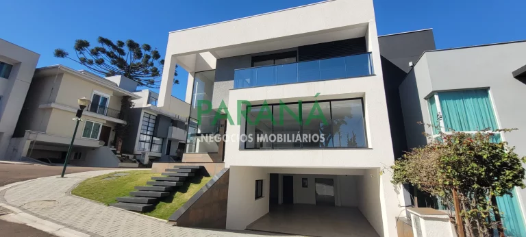 Imagem Residência em Condomínio fechado Alto Padrão, 3 su