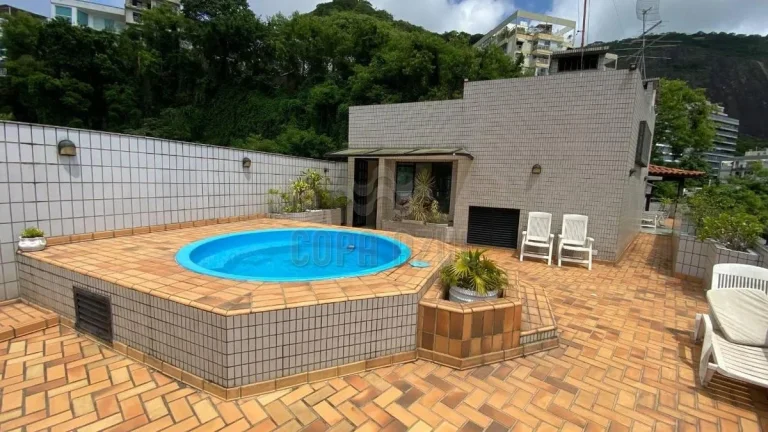 Imagem Lagoa - Residencial › Cobertura com 4 quarto(s) a Venda