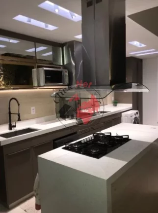 Imagem Cobertura Duplex Nova e Semimobiliada à Venda no bairro Nova Petrópolis em São Bernardo