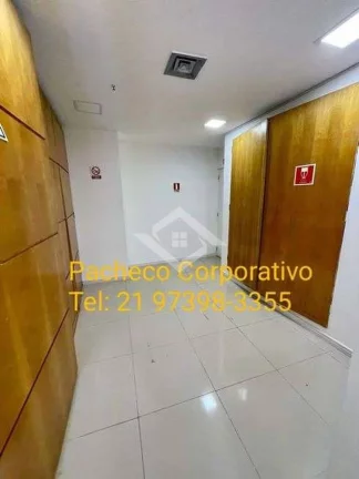 Imagem Conjunto de Salas Comerciais de 220m² em Botafogo – Frente ao Metrô!