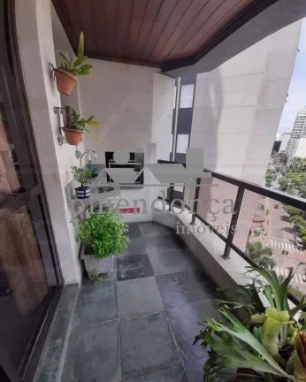 Imagem Apartamento na parte nobre de Perdizes com 4 quartos (3 suítes) e 3 vagas, 170m2