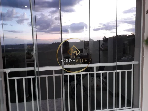 Imagem Apartamento, 2 dormitórios (1 suíte), 2 vagas, Floradas Arboville, Jacareí.