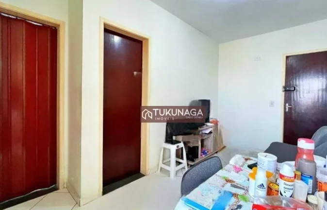 Imagem Apartamento com 1 dormitório à venda, 44 m² por R$ 248.000 -Jardim Dourado - Guarulhos/SP