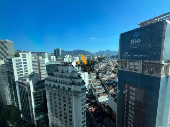 Imagem Av. Rio Branco - Centro - Ed. RB1- Maravilhosa espaço comercial 147m2 - Vista Baia - Aluguel R$10.500,00- Localização privilegiada!