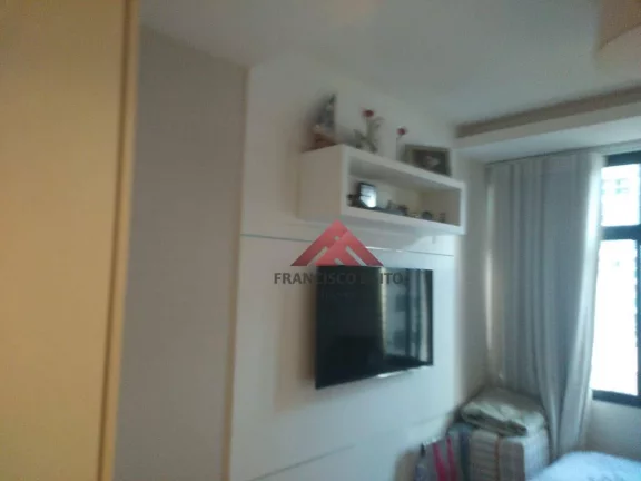 Imagem Apartamento com varanda, sala dois quartos ,sendo um com suite e dependencias completa em predio muito conceituado no jardim icarai,Condominio do Edif
