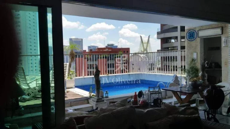 Imagem Apartamento Triplex com 4 dormitórios, 367 m² - venda por R$ 3.500.000,00 ou aluguel por R$ 17.010,00/mês - Real Parque - São Paulo/SP