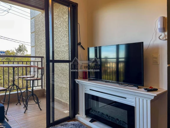 Imagem Apartamento 2 Dormitórios – Vila Natal – Campos do Jordão