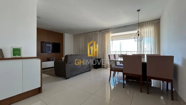 Imagem Apartamento com 3 quartos no Jardim Goiás, com 108m² de área privativa, o apartamento possui:- Sa...