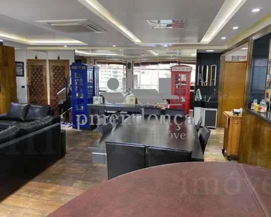 Imagem Cobertura duplex, totalmente reformada, living para 02 ambientes, piso em porcelanato, lavabo, 04 su...