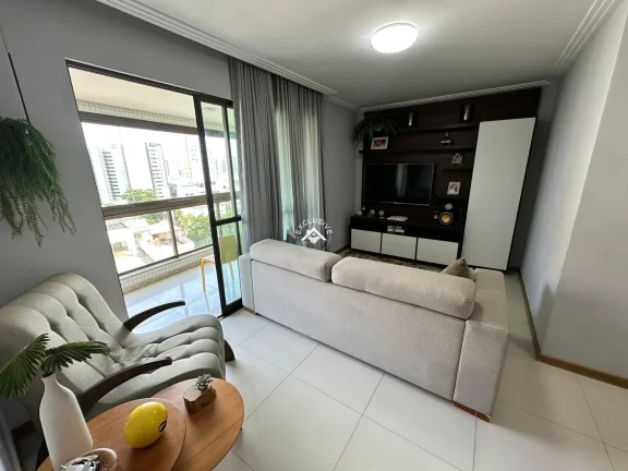 Imagem Apartamento para Venda em Salvador, Pituba, 2 dormitórios, 1 suíte, 3 banheiros, 1 vaga