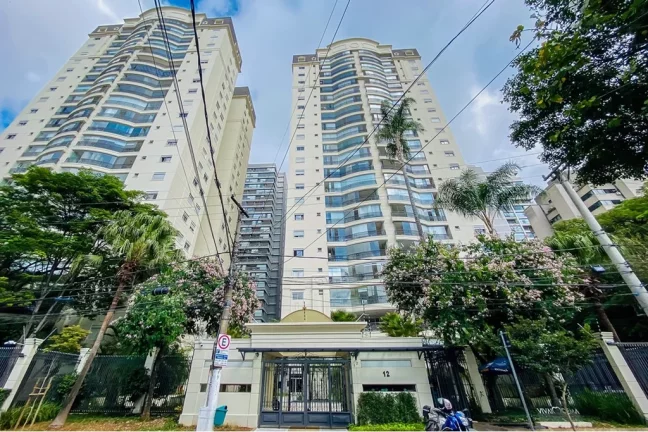 Imagem Apartamento à venda em São Paulo, Moema, com 2 quartos, 126m2