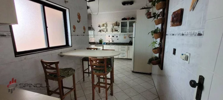 Imagem Cobertura com 4 dormitórios à venda, 221 m² por R$ 1.100.000,00 - Vila Caiçara - Praia Grande/SP