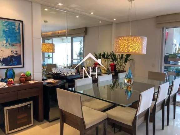 Imagem apartamento a venda, apartamento chacara santo antonio, apartamento 3 suítes , 2 vagas, brooklin, mobiliado, piscina, academia