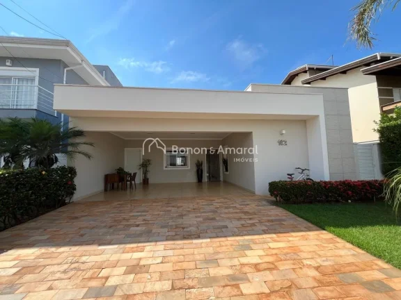 Casa a venda com 3 suites no Condomínio Green Ville - Paulínia