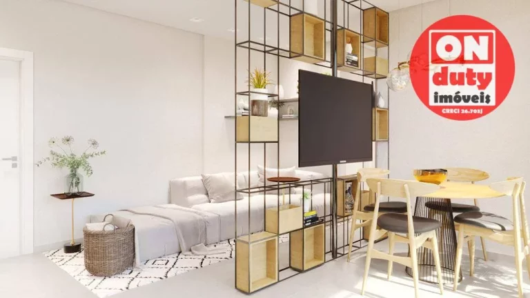 Imagem PRONTO PARA MORAR Apartamento com 2 dormitórios à venda, 65 m² a partir R$ 847.000 - Ponta da Praia - Santos/SP