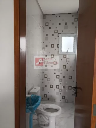 Imagem Cobertura para Venda em Santo André, Jardim Santo Alberto, 2 dormitórios, 2 banheiros, 1 vaga