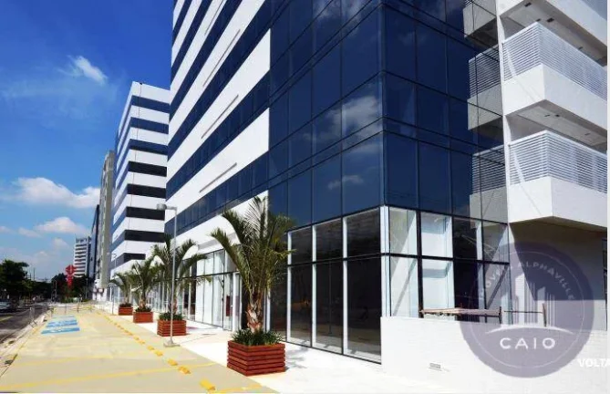 Imagem Sala para aluguel com 55m² por R$ 3.029,00/mês - Alphaville -SP