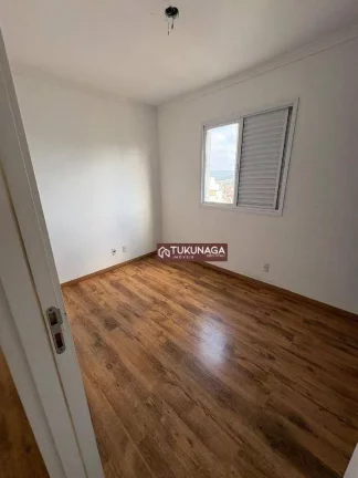 Imagem Apartamento com 2 dormitórios para alugar, 59 m² por R$ 2.930,00/mês - Picanco - Guarulhos/SP