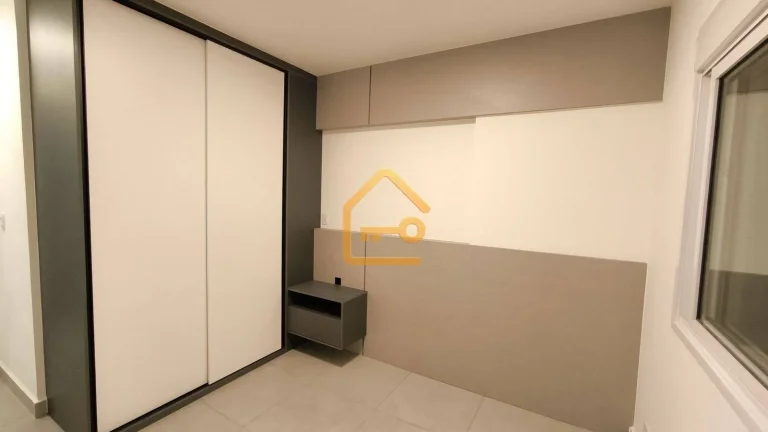 Imagem Apartamento 1 dormitório, 1 vaga, Parque Resid. Aquarius, SJC