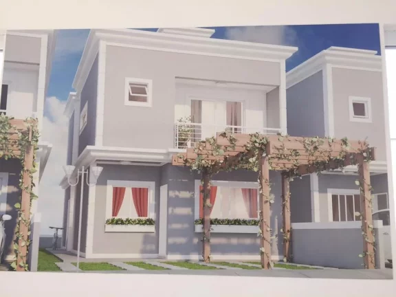 Imagem Sobrado com 4 dormitórios à venda, 136 m² por R$ 1.400.000,00 - Chácara Faggion - Suzano/SP