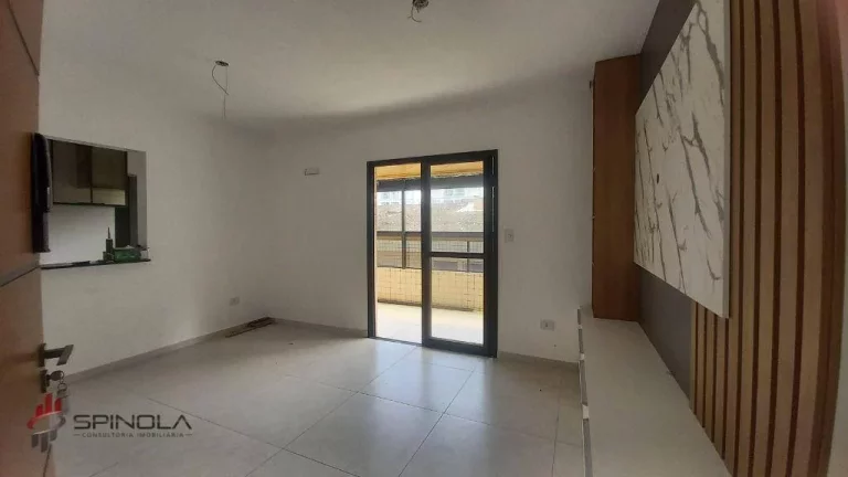 Imagem Apartamento com 2 dormitórios à venda, 80 m² por R$ 675.000,00 - Canto do Forte - Praia Grande/SP