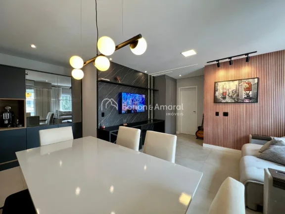 Imagem Este apartamento encanta pela integração dos ambientes e pela funcionalidade. A área social é co...