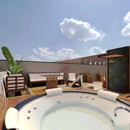 Imagem SOBRADO TRIPLEX com 3 dormitórios à venda por R$ 1.250.000,00 no bairro Vale Da Boa Esperanca - PINHAIS / PR
