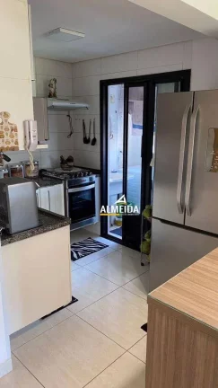 Imagem Apartamento com 3 dormitórios à venda, 100 m² por R$ 690.000,00 - Santa Cruz - Rio Claro/SP