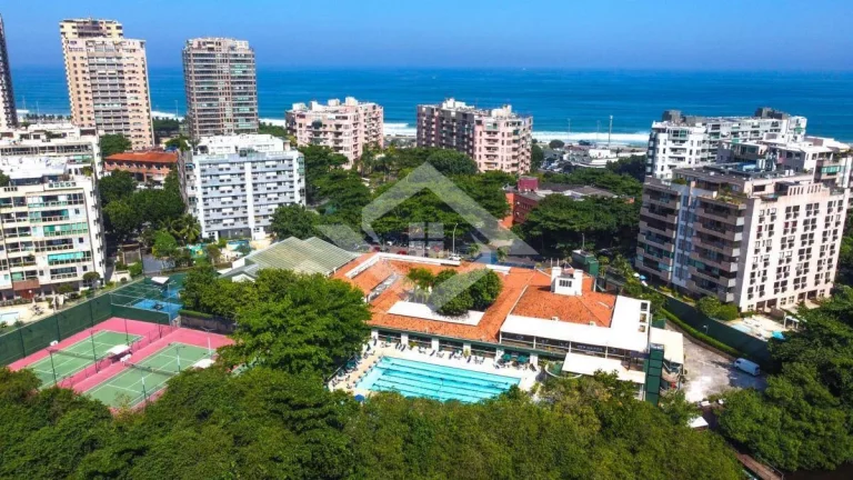 Imagem Apartamento de 1 Quarto para Venda na Barra da Tijuca com 65 m²