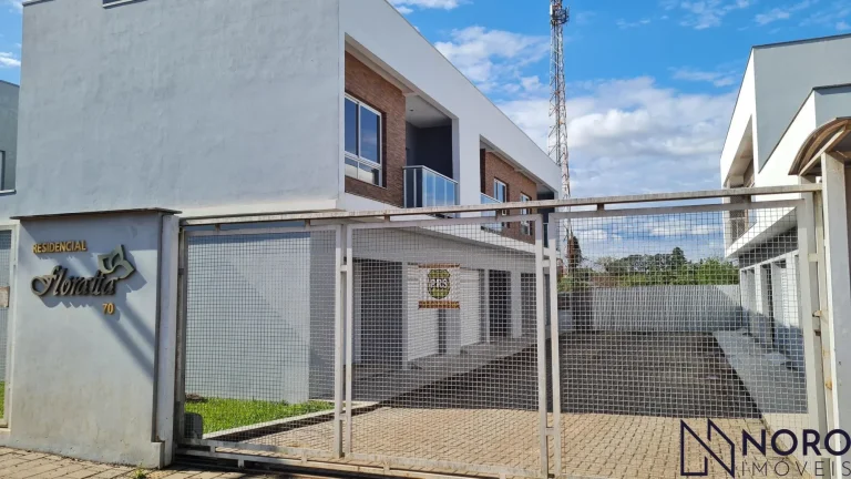 Imagem Casa de2 Dormitórios em Condomínio Fechado - Residencia Floratta