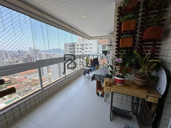 Imagem Apartamento de 2 Dormitórios sendo 1 suíte no bairro Guilhermina - Praia Grande