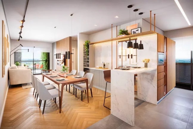Imagem Croma - Apartamento à venda no bairro Bigorrilho - Curitiba/PR