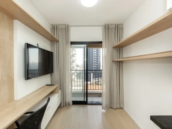 Imagem Studio moderno e funcional à venda no coração da Vila Madalena - Rua Valdir Niemeyer, 70

Apresen...