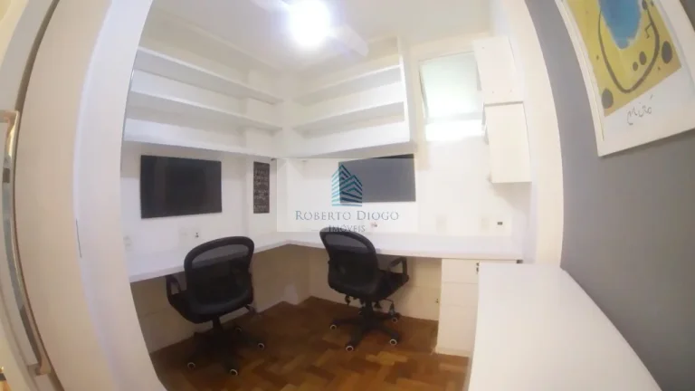 Imagem Apartamento à venda em Botafogo, Rio de Janeiro - 3 quartos, 1 suíte, 1 sala, 3 banheiros, 1 vaga de garagem - 120m²