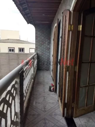 Imagem Sobrado com Salão Comercial no bairro Mauá em São Caetano