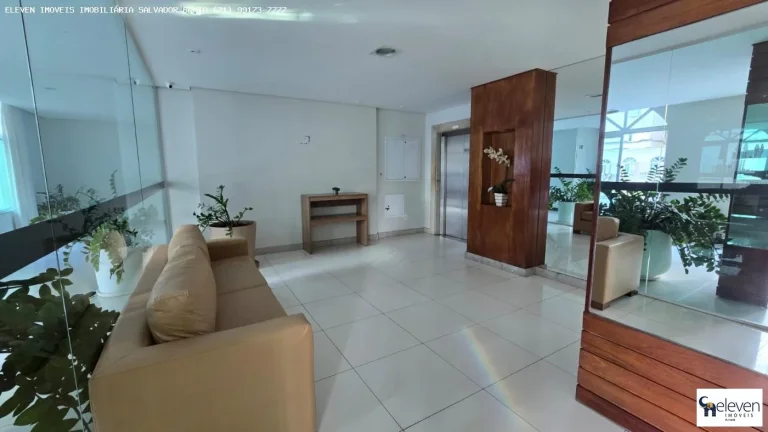 Imagem Apartamento para Venda em Salvador, ImbuÍ, 3 dormitórios, 1 suíte, 3 banheiros, 2 vagas