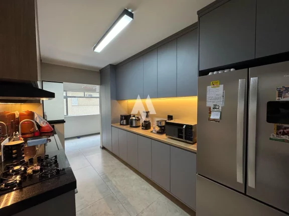 Imagem Apartamento à venda ou para locação - 129 m² - Campo Grande, Santos/SP