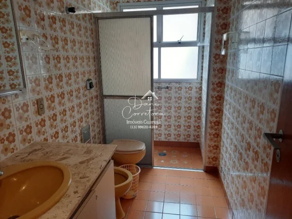 Imagem Apartamento com vista para Pitangueiras e Enseada: 3 quartos, 1 suíte, 2 salas, 3 banheiros, 1 vaga de garagem, 142m². Venha conferir!