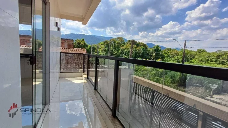 Imagem Casa com 2 dormitórios à venda, 57 m² por R$ 265.000,00 - Jardim Princesa - Praia Grande/SP