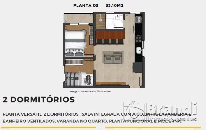 Imagem Lançamento São Lucas aptos à Venda a partir de 199Mil