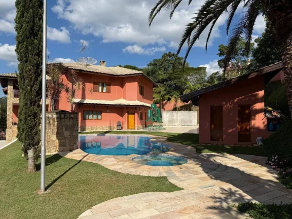 Imagem Sobrado com 7 dormitórios à venda, 1000 m² por R$ 6.000.000,00 - Arujá - Arujá/SP